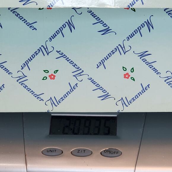 Madame Alexander Large Doll Nostalgia Coca Cola 17490 Vtg Collectible - Picture 16 of 16